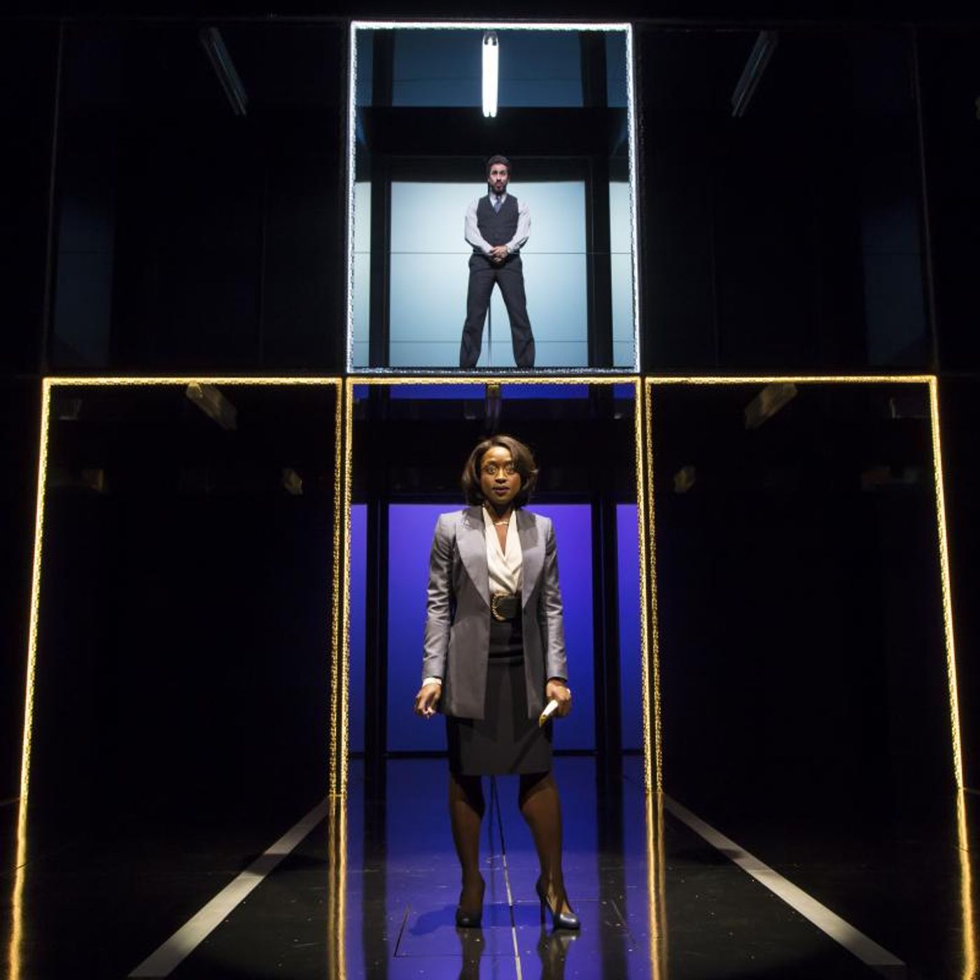 Broadway By Design: Beatty, Zuber, Stanton, Bennett & 59 Productions Bring JUNK from Page to Stage  Image