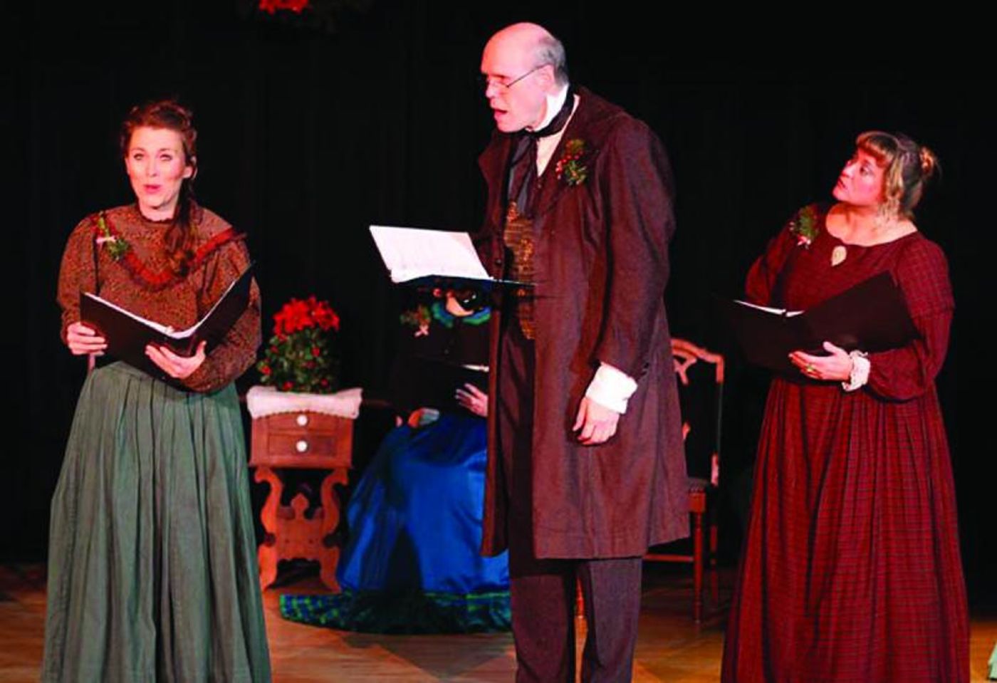 Watershed Public Theatre's A VICTORIAN CHRISTMAS CAROL Returns to Columbia State  Image