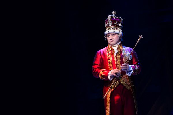 Michael Jibson (King George) - Photo credit Matthew Murphy Photo