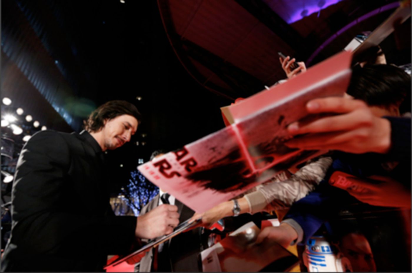 Photo Flash: Mark Hammil & More Attend STAR WARS: THE LAST JEDI Tokyo Fan Event Photo Flash: Mark Hammil & More Attend STAR WARS: THE LAST JEDI Tokyo Fan Event Image