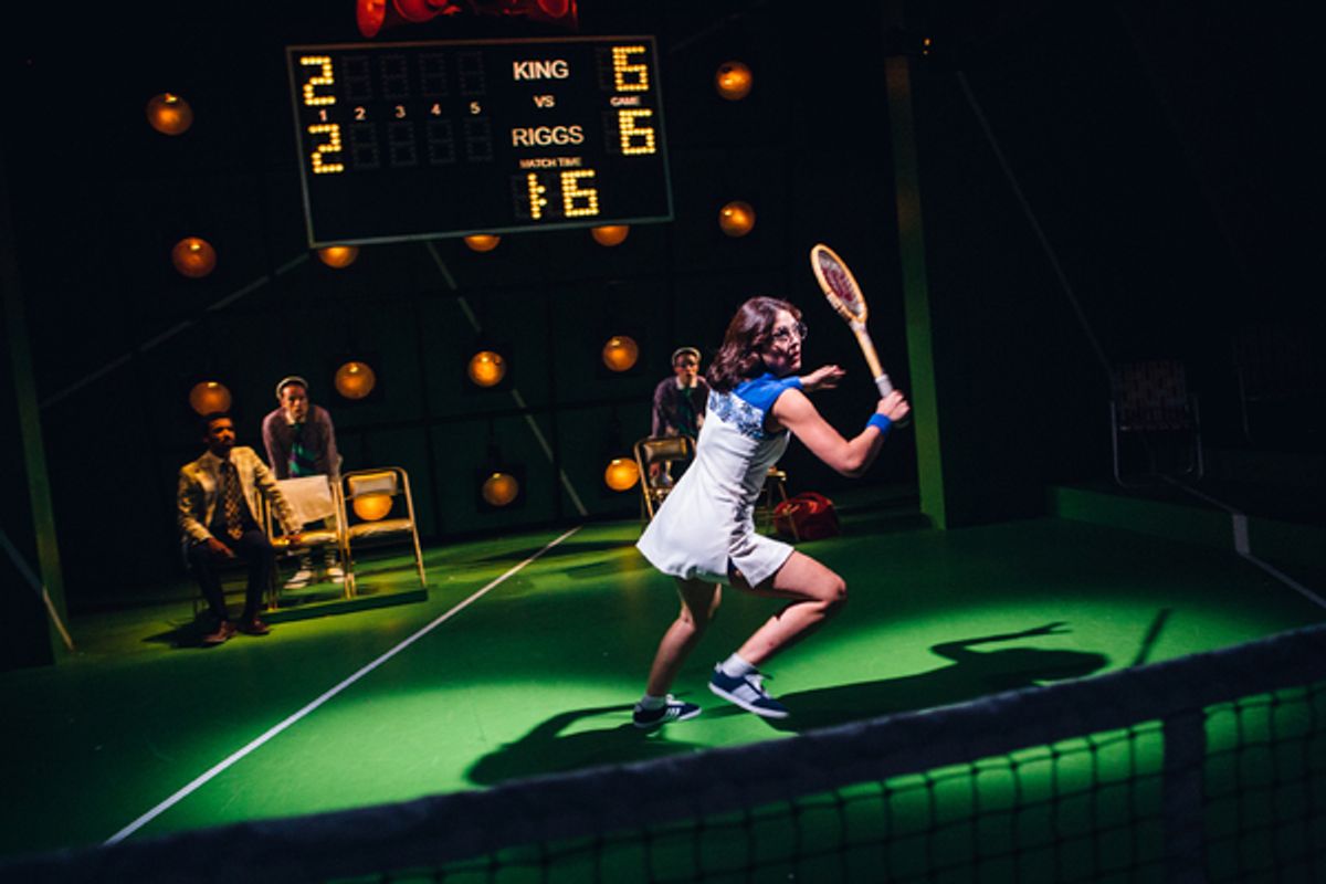 Ellen Tamaki in BALLS. Photo by Os Galindo at 