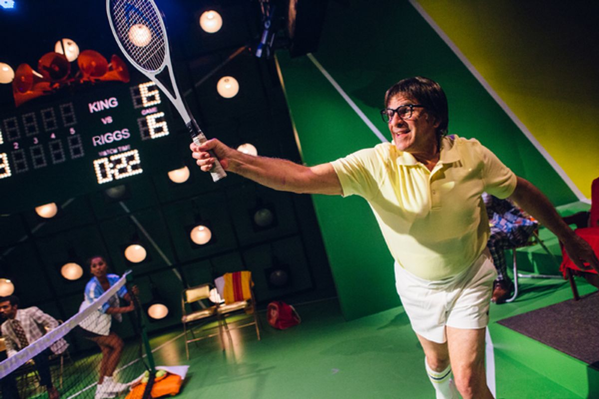 Donald Corren in BALLS. Photo by Os Galindo at 