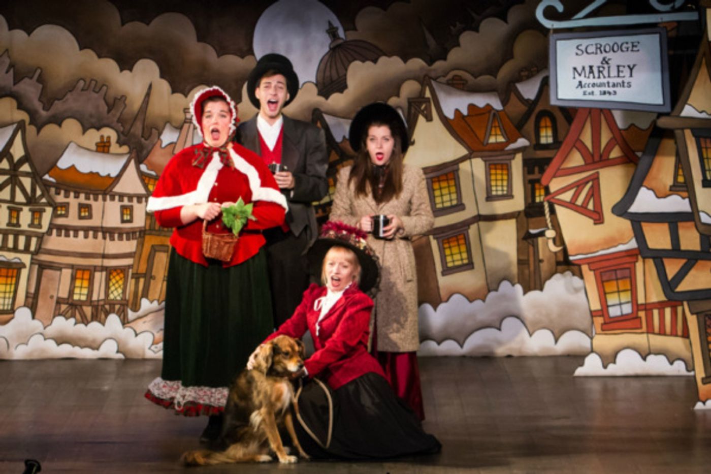 Photo Flash: A CHRISTMAS CAROL THE MUSICAL Celebrates Ninth Year Off-Broadway  Image