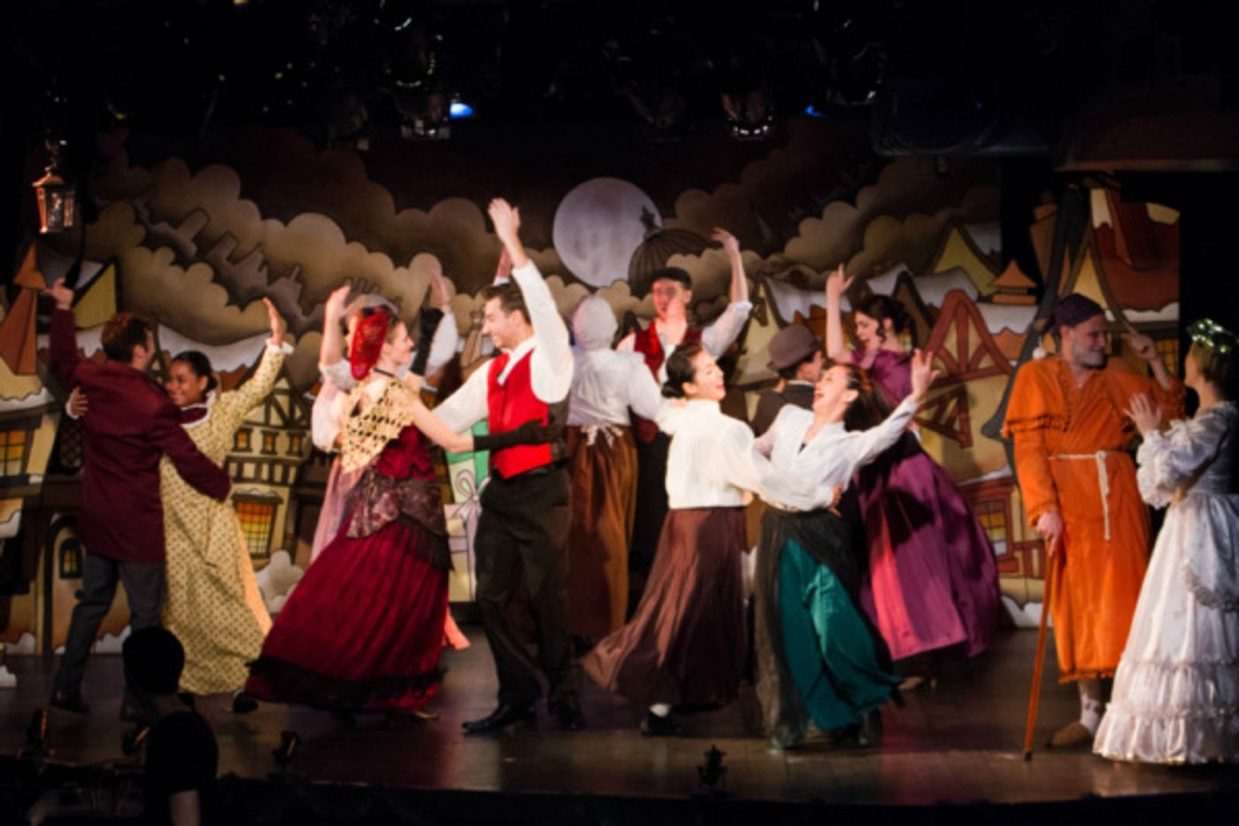 Photo Flash: A CHRISTMAS CAROL THE MUSICAL Celebrates Ninth Year Off-Broadway  Image