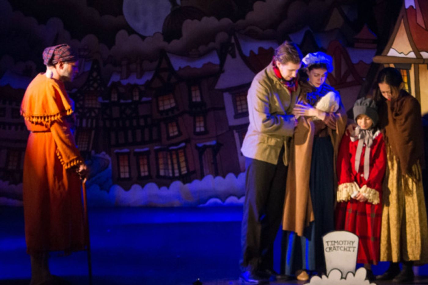 Photo Flash: A CHRISTMAS CAROL THE MUSICAL Celebrates Ninth Year Off-Broadway  Image