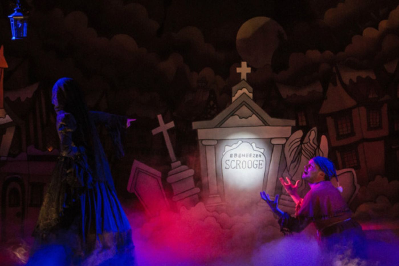 Photo Flash: A CHRISTMAS CAROL THE MUSICAL Celebrates Ninth Year Off-Broadway  Image