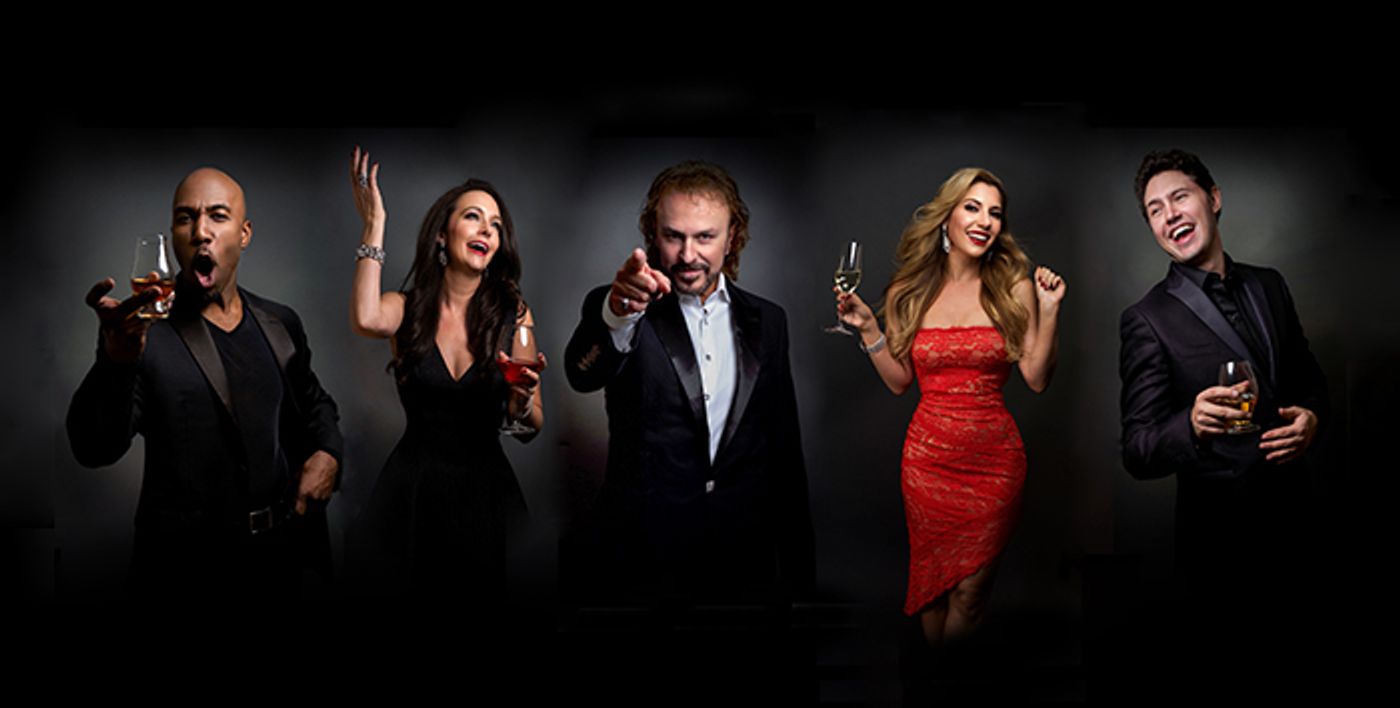 Feature: THE COCKTAIL CABARET at Cleopatra's Barge At Caesars Palace  Image