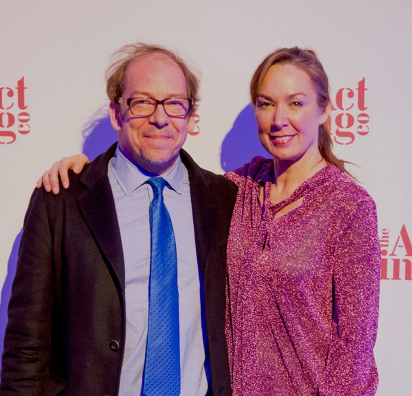 Photo Flash: The Acting Company Honors John Guare and Anne L. Bernstein at 2017 Gala  Image