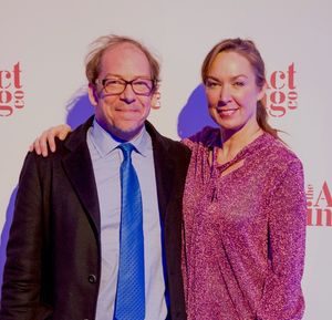 Bill Camp and Elizabeth Marvel @ BroadwayWorld Bill Camp and Elizabeth Marvel Photo