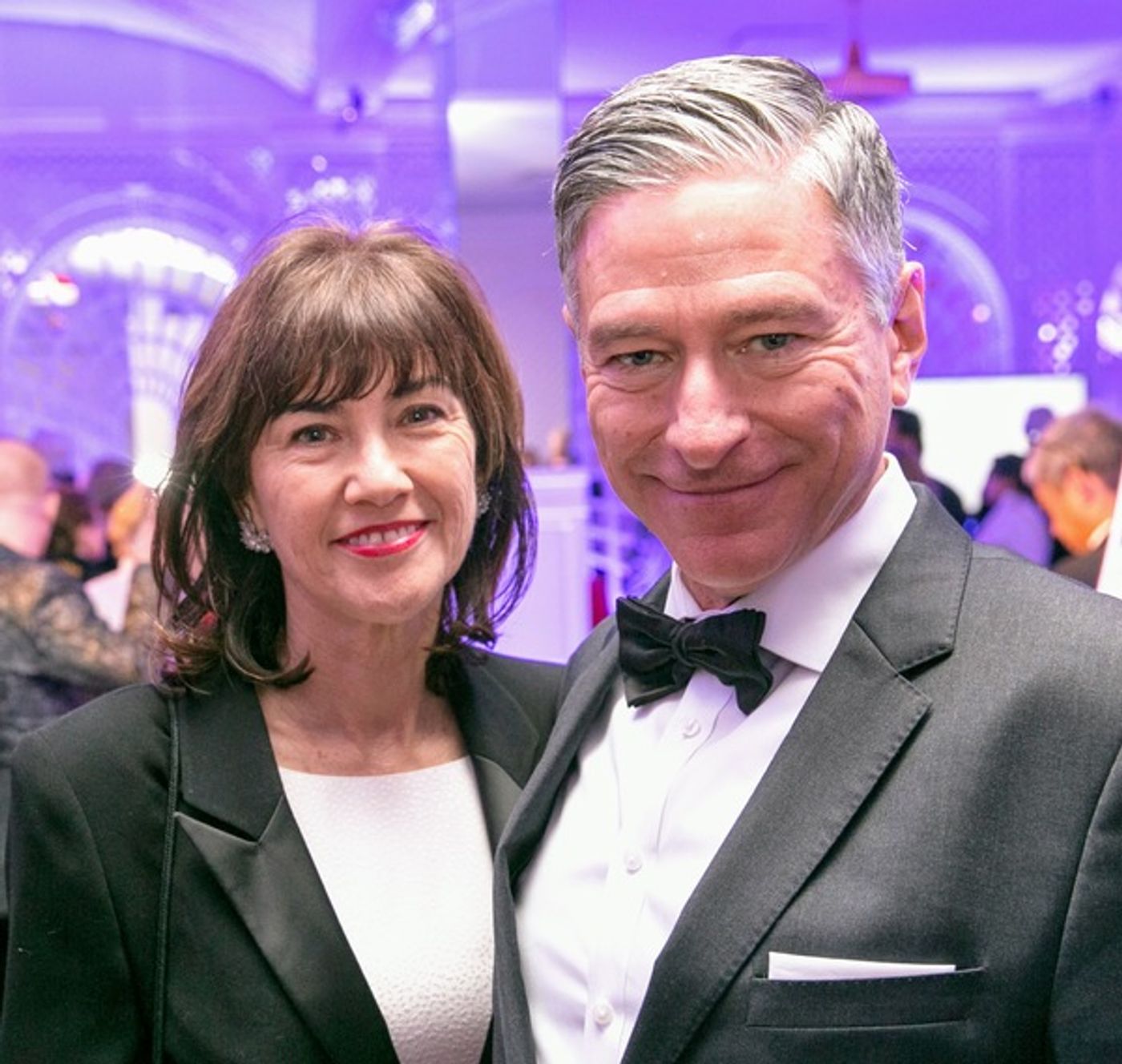 Photo Flash: The Acting Company Honors John Guare and Anne L. Bernstein at 2017 Gala  Image