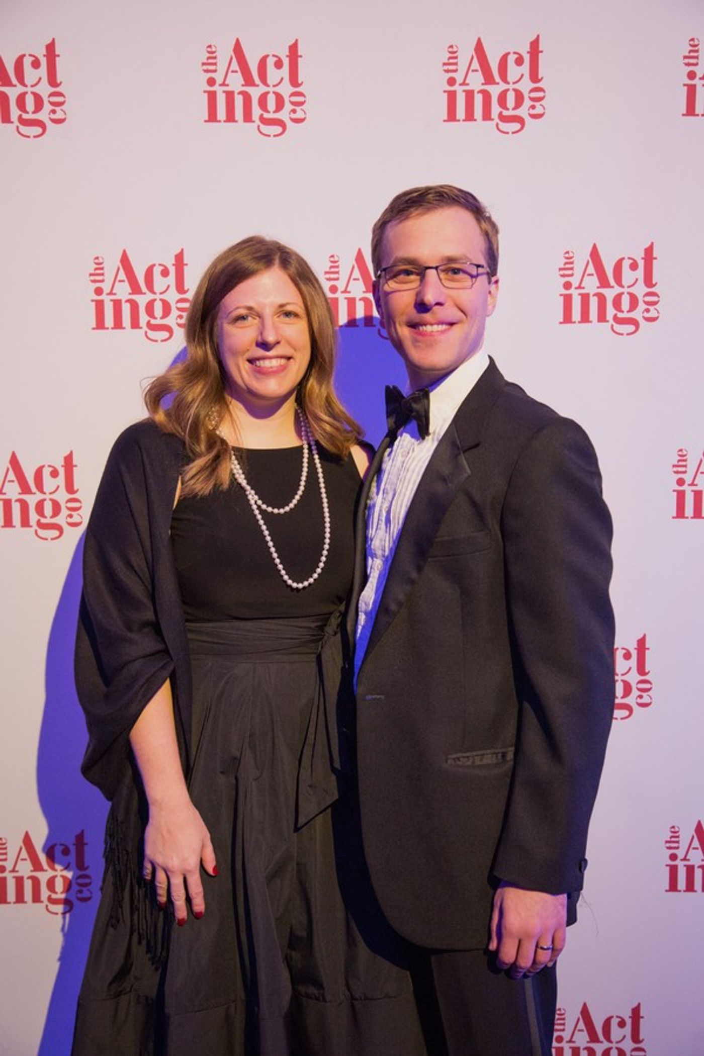 Photo Flash: The Acting Company Honors John Guare and Anne L. Bernstein at 2017 Gala  Image