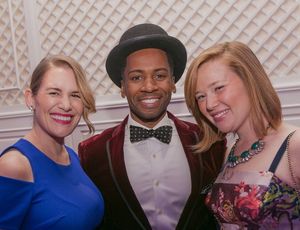 Megan Bartle, Joshua David Robinson and Ashley Davis @ BroadwayWorld Megan Bartle, Joshua David Robinson and Ashley Davis Photo