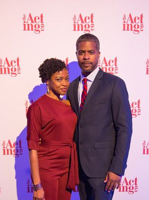 Pascale Armand and Jimonn Cole @ BroadwayWorld Pascale Armand and Jimonn Cole Photo