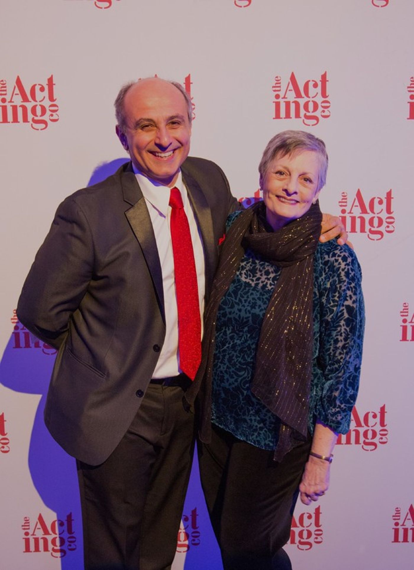 Photo Flash: The Acting Company Honors John Guare and Anne L. Bernstein at 2017 Gala  Image