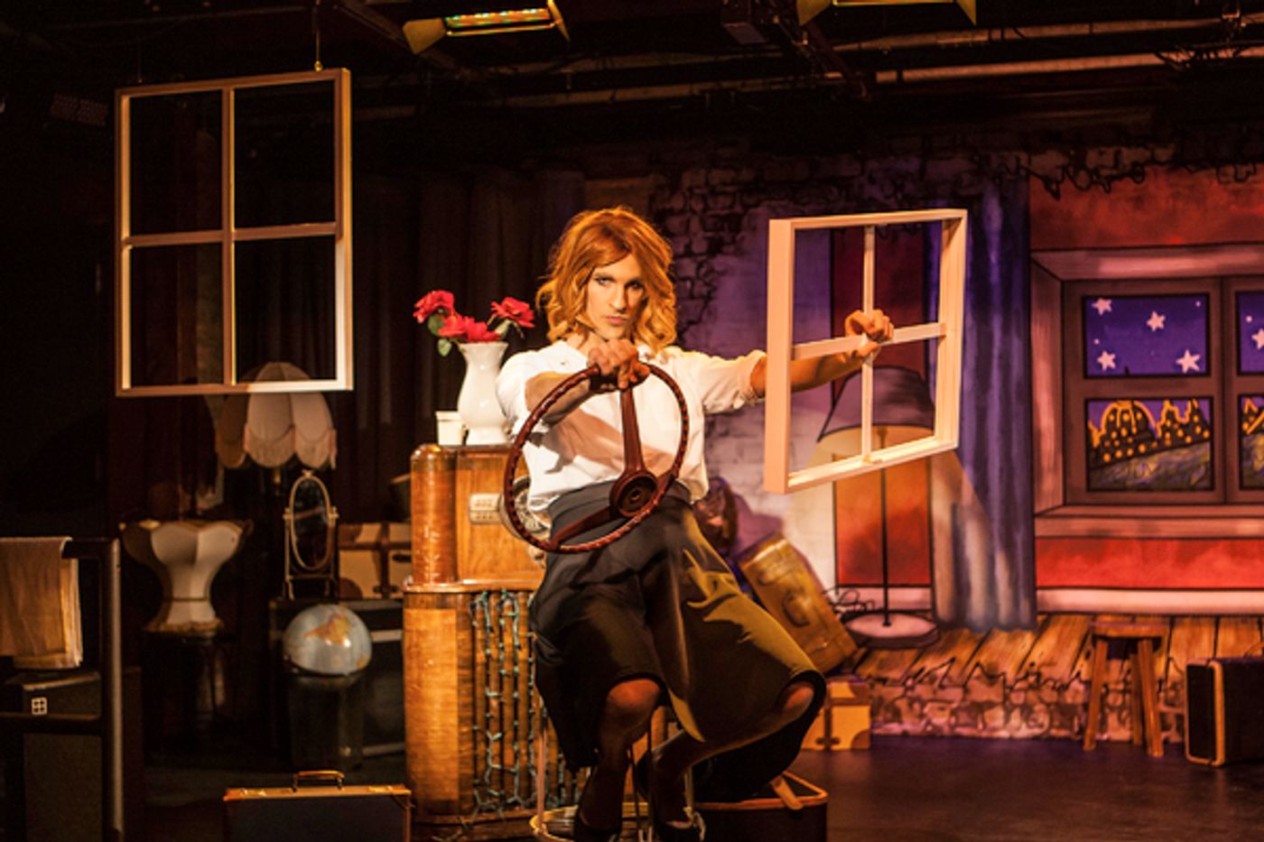 Photo Flash: First Look at LA LA LAND-Inspired SO LONG BOULDER CITY at The Subculture Theatre  Image