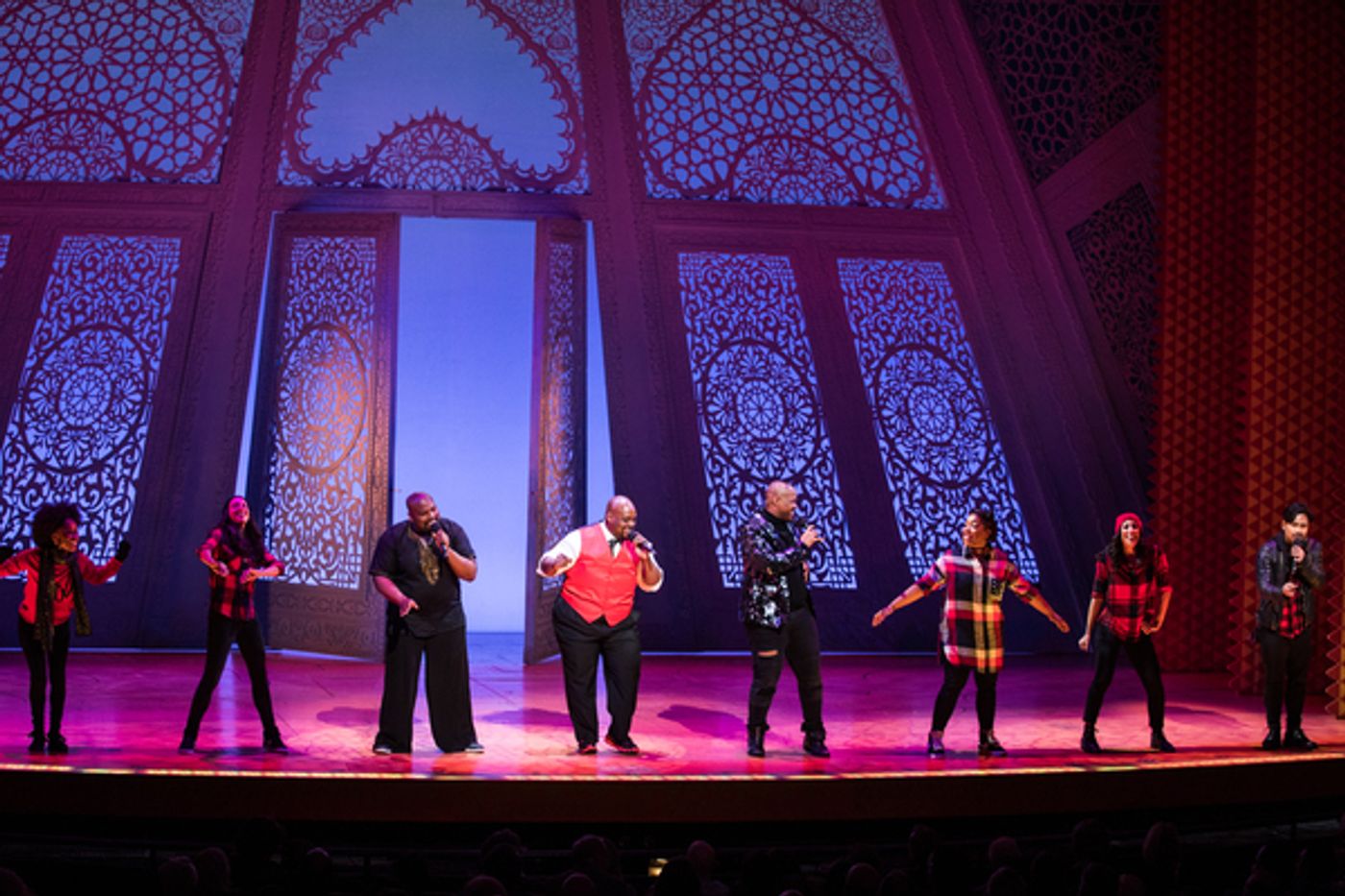 Photo Flash: Stars of COME FROM AWAY, ALADDIN, HAMILTON and More Take the Stage at BC/EFA's 29th Annual GYPSY OF THE YEAR  Image