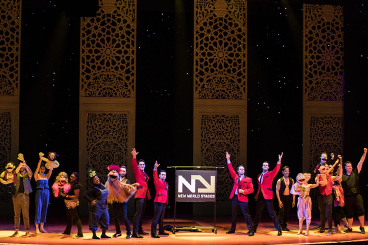 Photo Flash: Stars of COME FROM AWAY, ALADDIN, HAMILTON and More Take the Stage at BC/EFA's 29th Annual GYPSY OF THE YEAR  Image