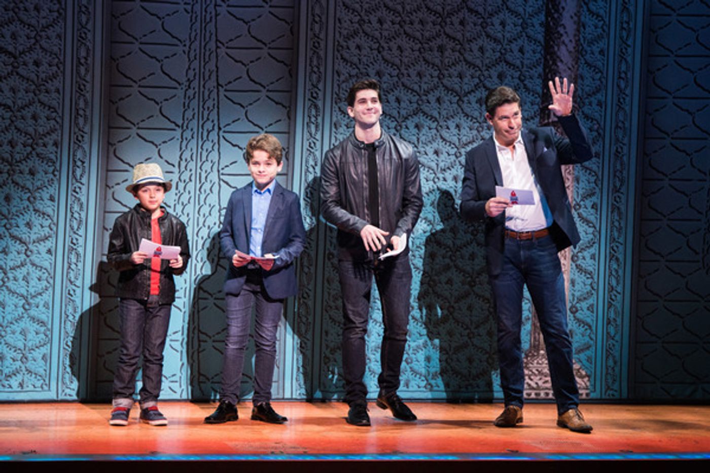 Photo Flash: Stars of COME FROM AWAY, ALADDIN, HAMILTON and More Take the Stage at BC/EFA's 29th Annual GYPSY OF THE YEAR  Image