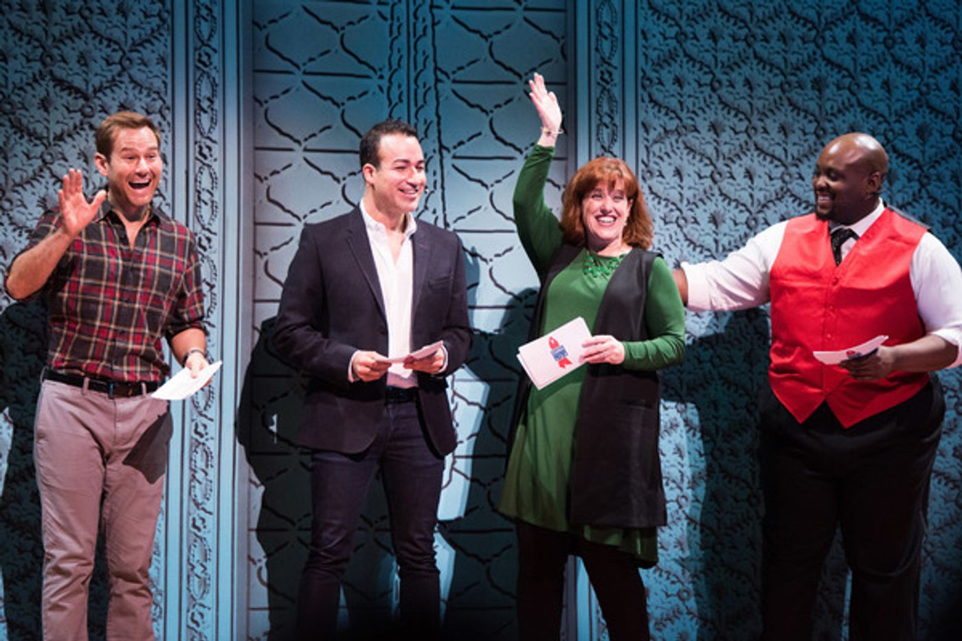 Photo Flash: Stars of COME FROM AWAY, ALADDIN, HAMILTON and More Take the Stage at BC/EFA's 29th Annual GYPSY OF THE YEAR  Image