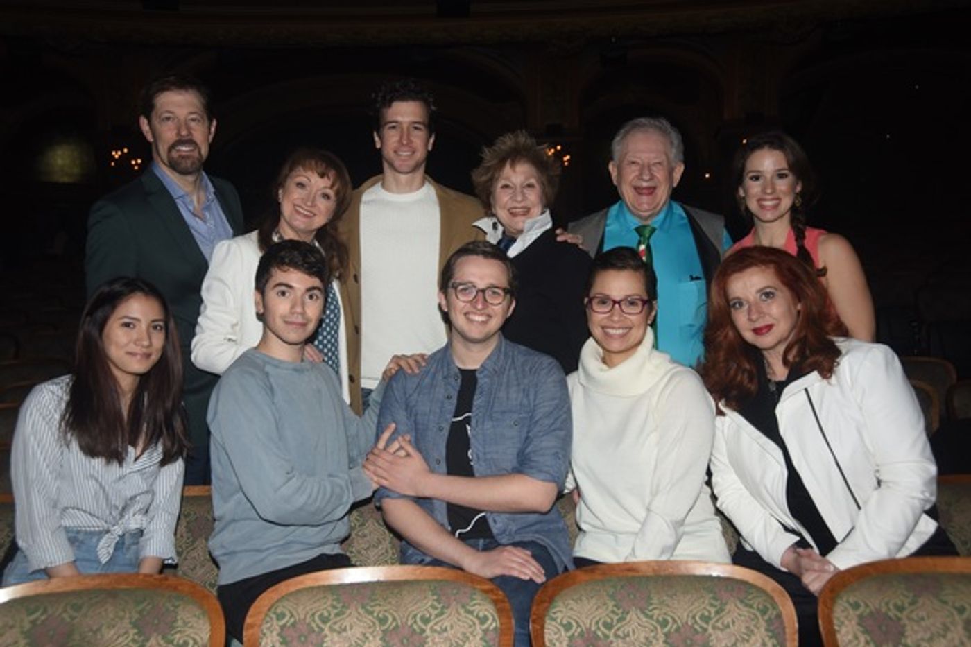 Photo Flash: Stars of COME FROM AWAY, ALADDIN, HAMILTON and More Take the Stage at BC/EFA's 29th Annual GYPSY OF THE YEAR  Image