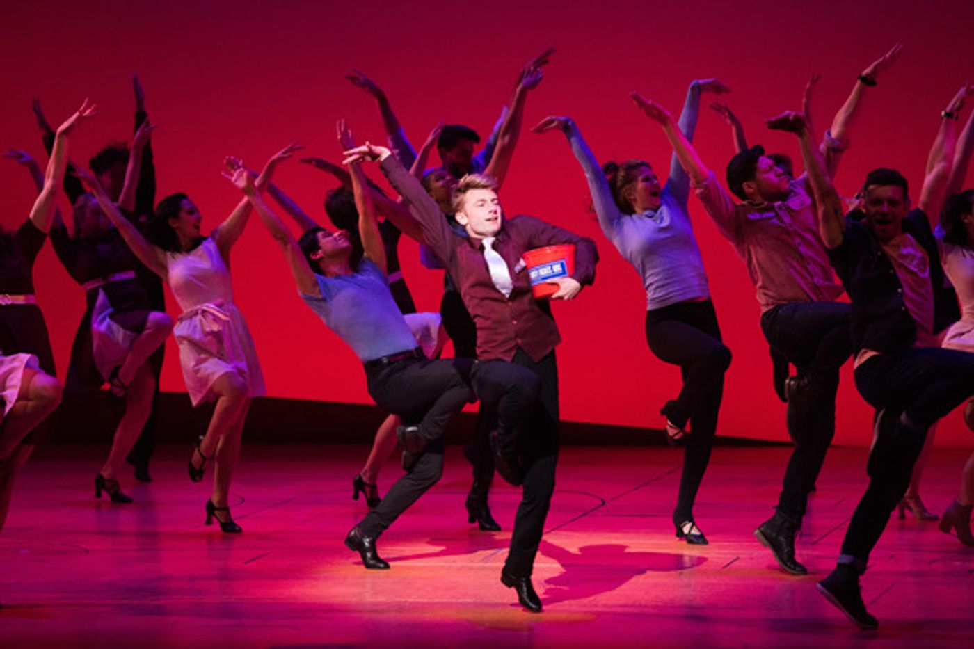 Photo Flash: Stars of COME FROM AWAY, ALADDIN, HAMILTON and More Take the Stage at BC/EFA's 29th Annual GYPSY OF THE YEAR  Image