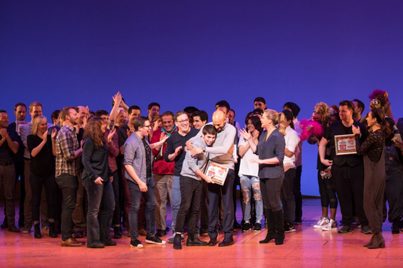 Photo Flash: Stars of COME FROM AWAY, ALADDIN, HAMILTON and More Take the Stage at BC/EFA's 29th Annual GYPSY OF THE YEAR  Image