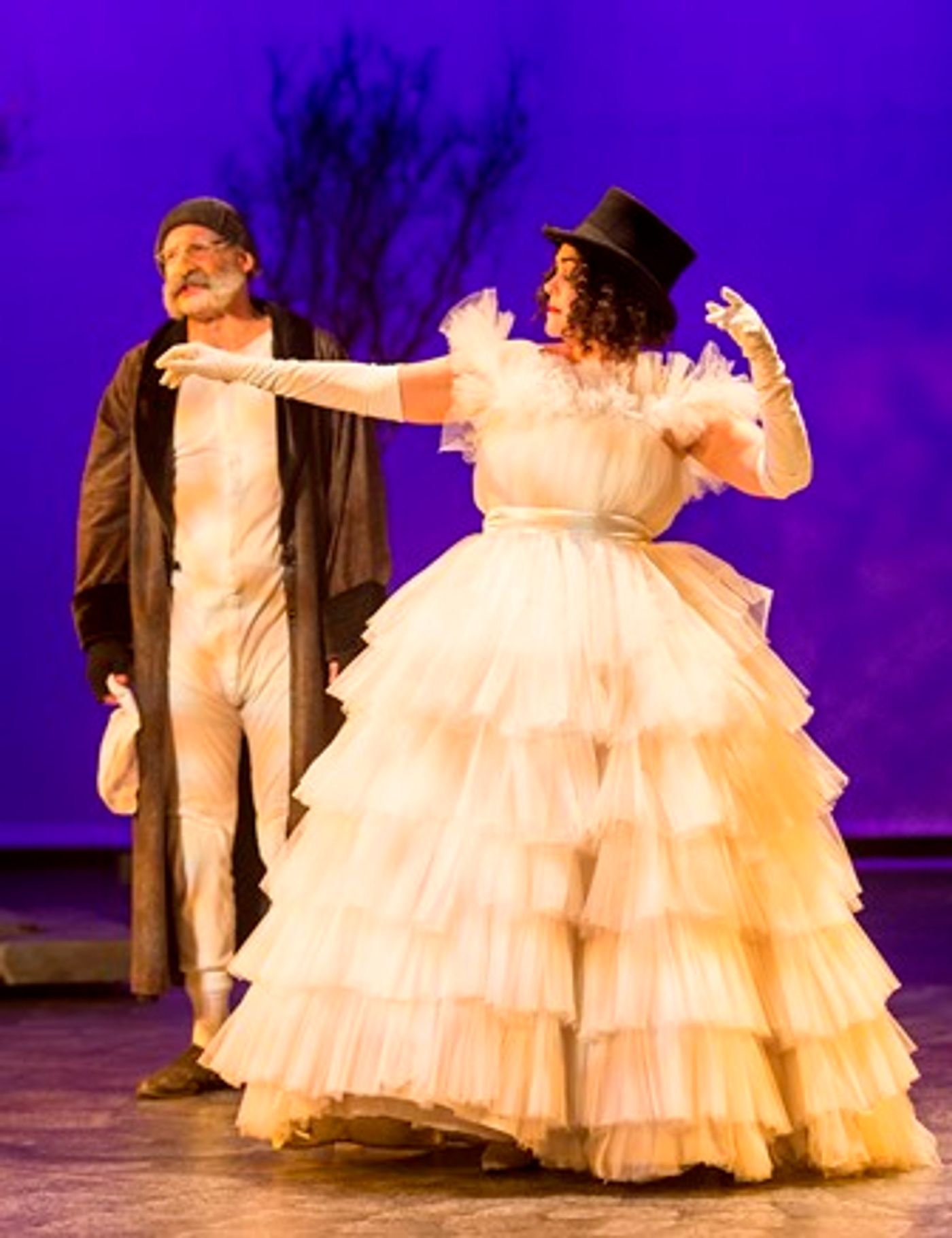 Review: A Noise Within Rings in the Holidays with A CHRISTMAS CAROL's Cautionary Tale  Image