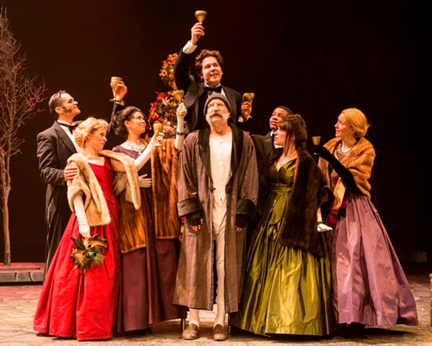 Review: A Noise Within Rings in the Holidays with A CHRISTMAS CAROL's Cautionary Tale  Image