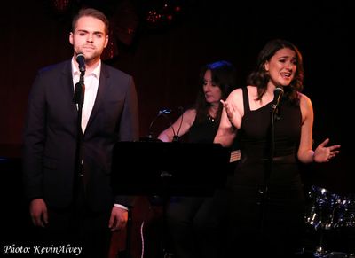 Alexander Mendoza and Stephanie Rothenberg Photo