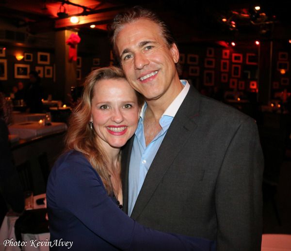 Anika Larsen and Freddie Maxwell Photo