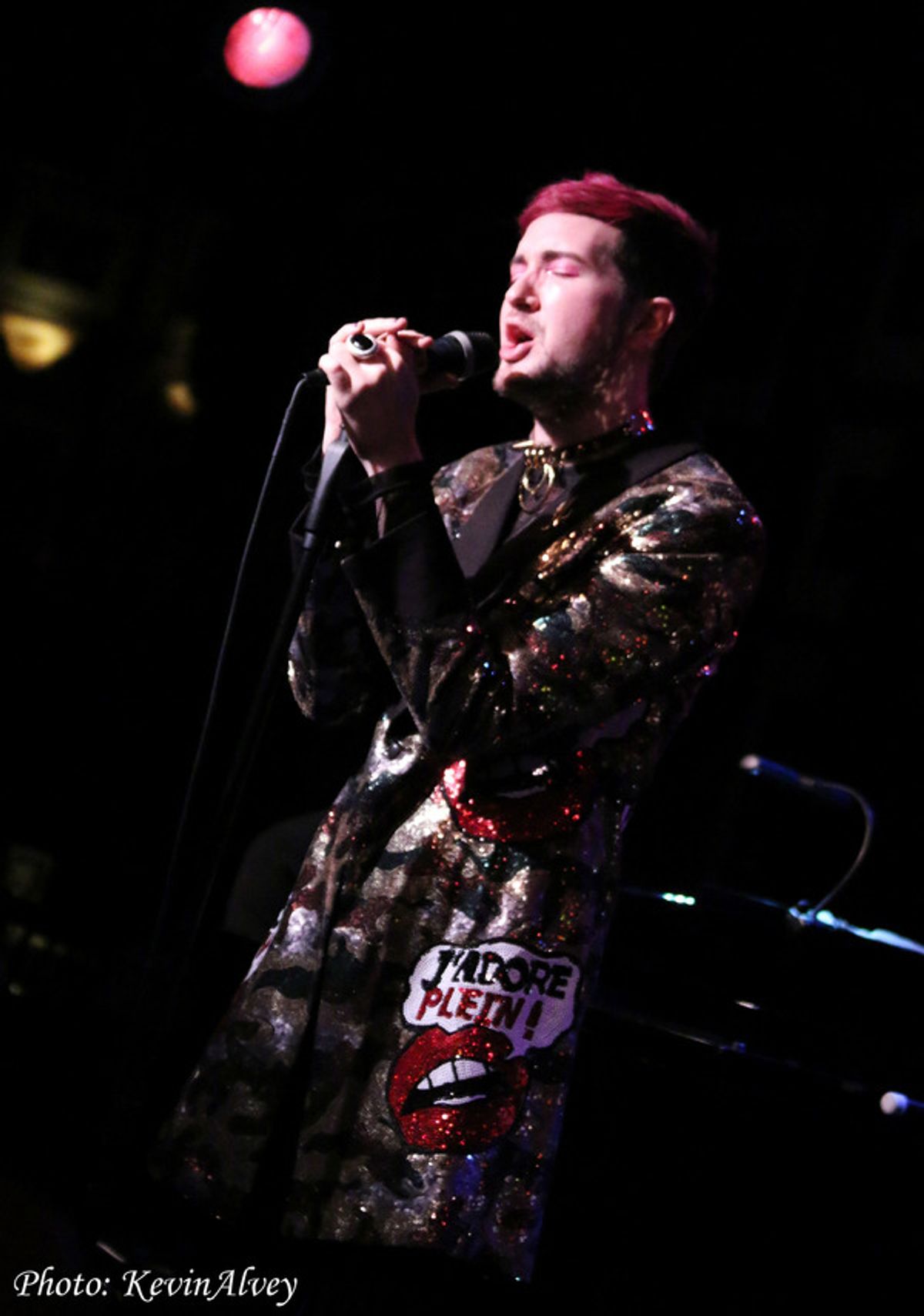 Ben Vernon at Chita Rivera, Jessie Mueller, Christy Altomare and More Sing for the Art Attack Foundation at Birdland
