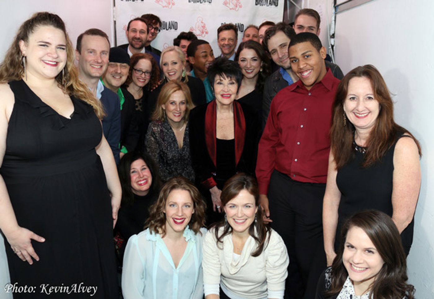 Photo Flash: Chita Rivera, Jessie Mueller, Christy Altomare and More Sing for the Art Attack Foundation at Birdland Photo Flash: Chita Rivera, Jessie Mueller, Christy Altomare and More Sing for the Art Attack Foundation at Birdland Image
