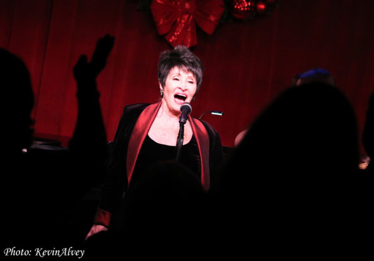 Chita Rivera at 