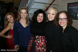 Christy Altomare, Anika Larsen, Marcy Heisler, Sally Wilfert and Lynne Shankel Photo