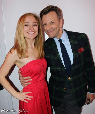 Christy Altomare and Jim Caruso Photo