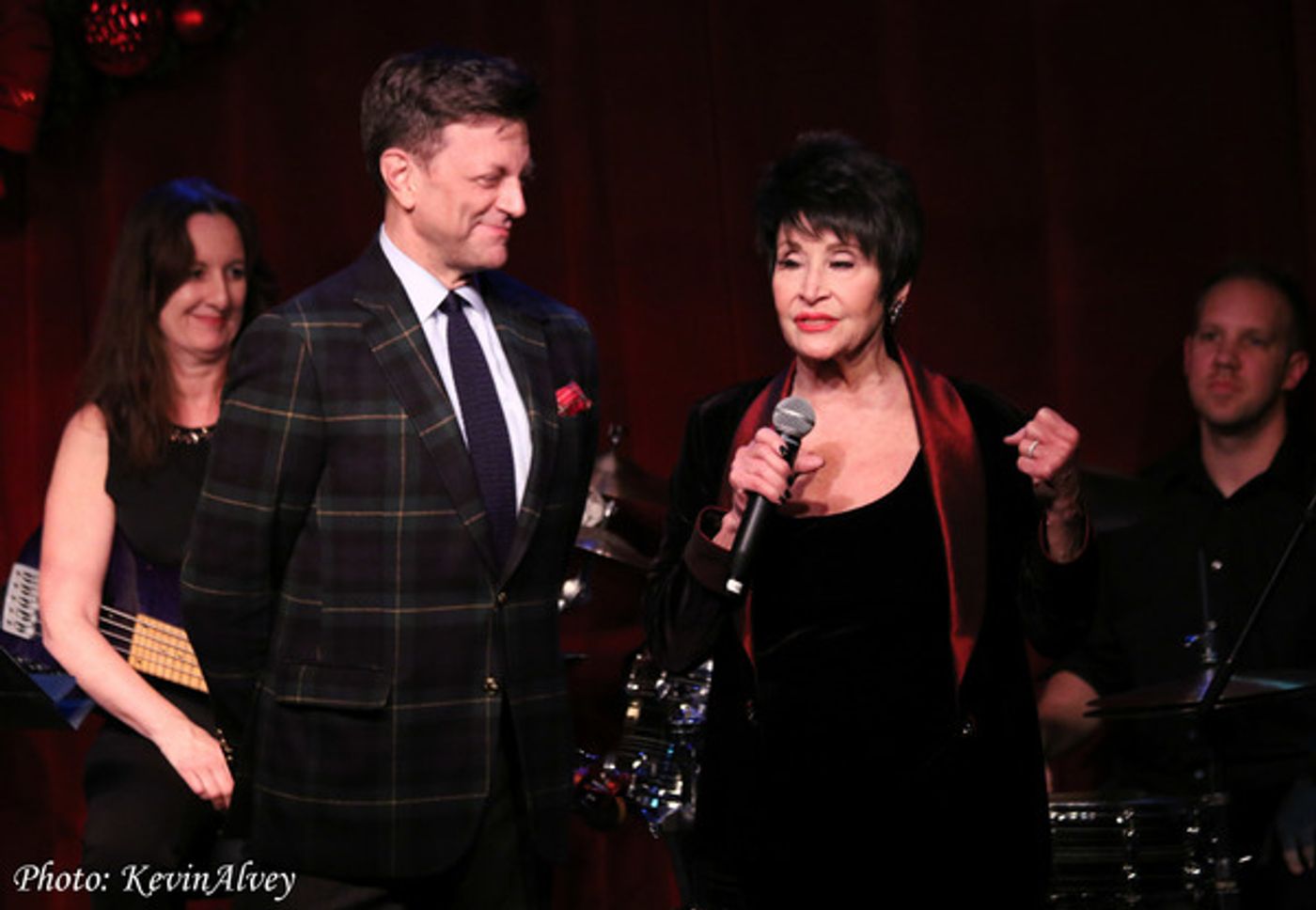 Photo Flash: Chita Rivera, Jessie Mueller, Christy Altomare and More Sing for the Art Attack Foundation at Birdland  Image