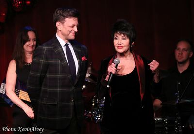 Jim Caruso and Chita Rivera Photo