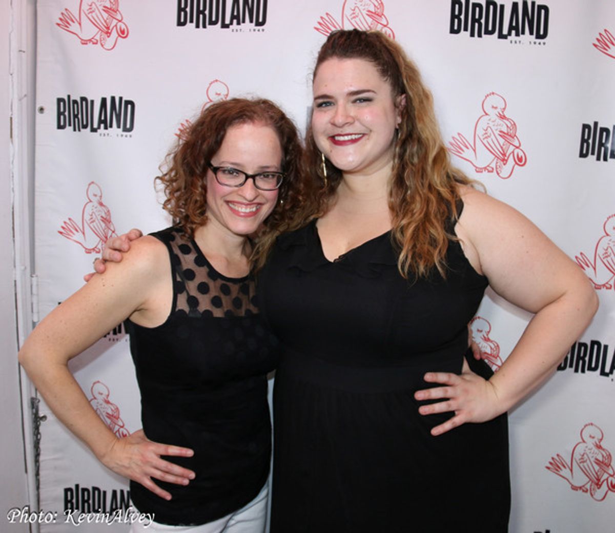 Lynne Shankel and Bonnie Milligan at 