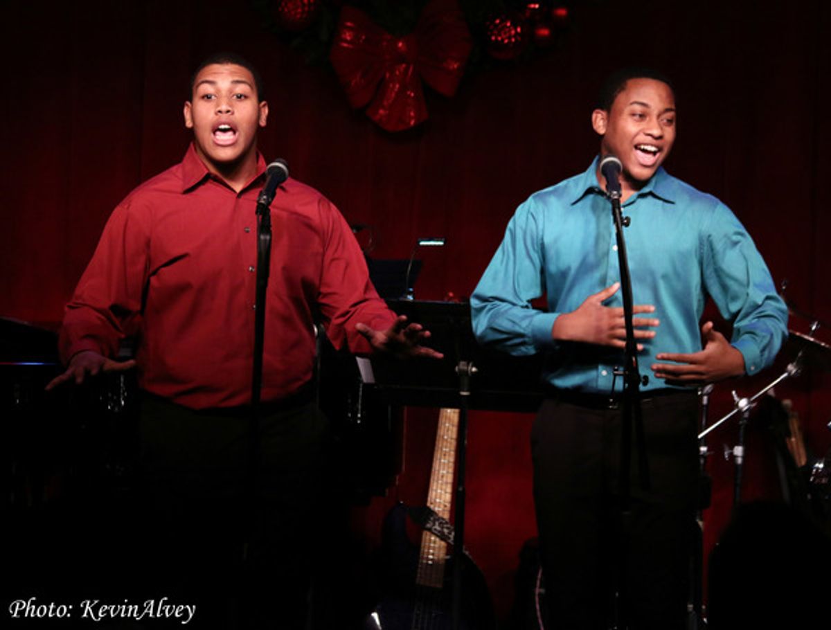 Malcolm Callendar and Anthony Garcia at 