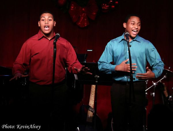 Malcolm Callendar and Anthony Garcia Photo