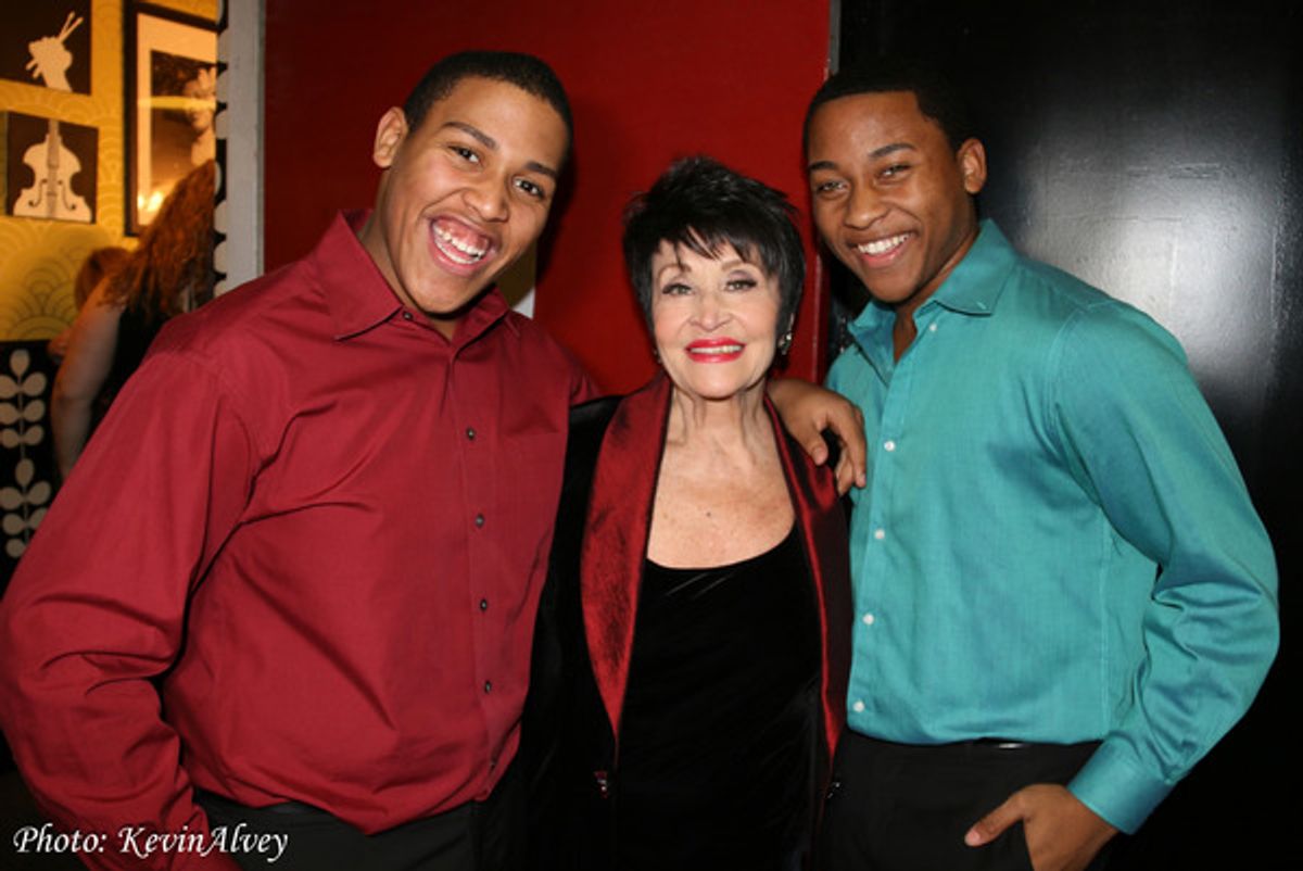 Malcolm Callendar, Chita Rivera and Anthony Garcia at 
