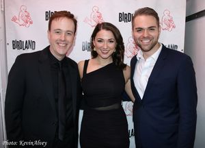 Michael Patrick Walker, Stephanie Rothenberg and performer Photo