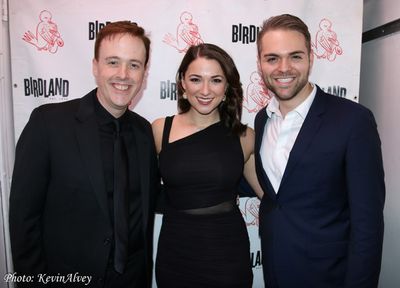 Michael Patrick Walker, Stephanie Rothenberg and performer Photo