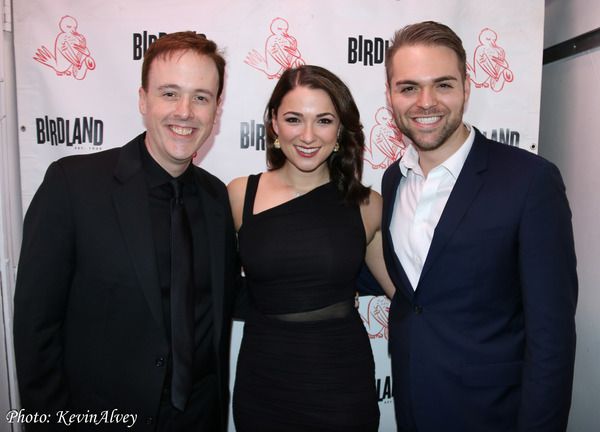 Michael Patrick Walker, Stephanie Rothenberg and performer Photo