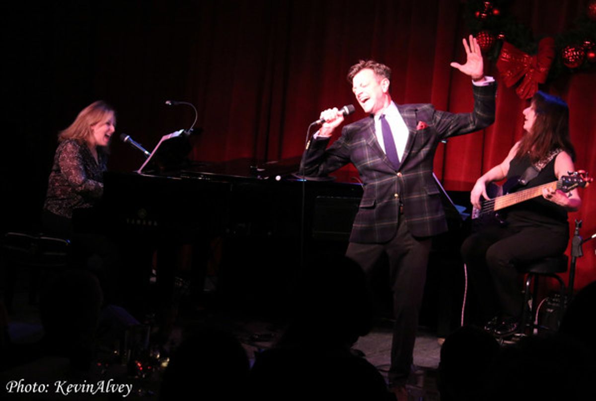 Zina Goldrich and Jim Caruso at 