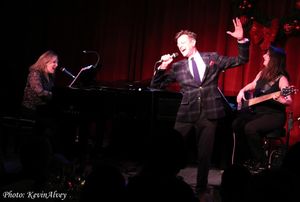 Zina Goldrich and Jim Caruso Photo