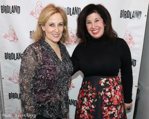 Zina Goldrich and Marcy Heisler Photo