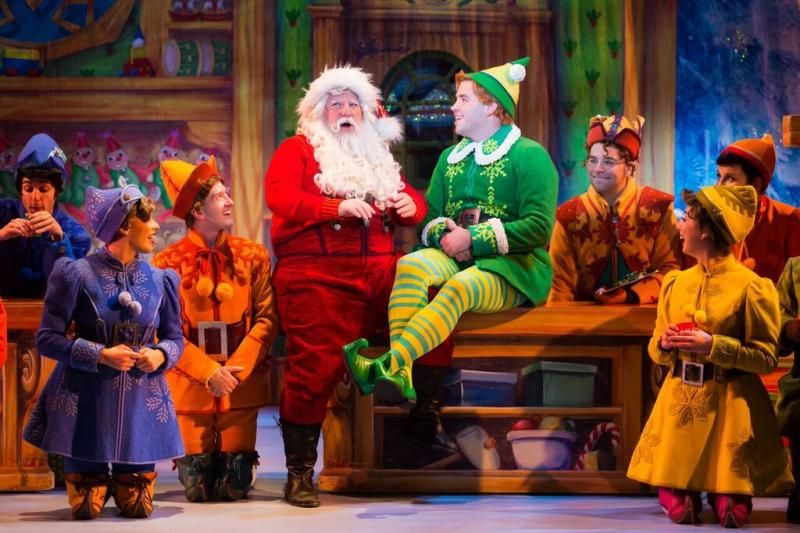 Review: Touring ELF: THE MUSICAL at The Paramount Looks the Part but Lacks the Heart  Image