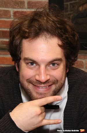 Justin Collette @ BroadwayWorld Justin Collette Photo