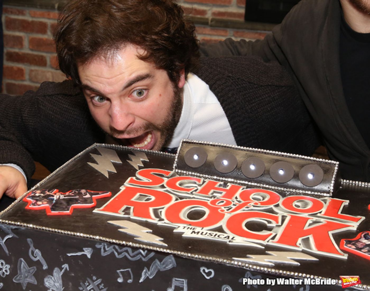 Photo Coverage:  SCHOOL OF ROCK Celebrates Two Years on Broadway  Image